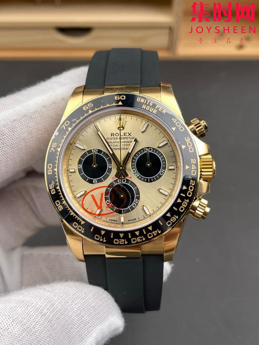 劳力士宇宙计型m126518 VS迪通拿4131配重版 VS配重版 余文乐迪 新款包边迪通拿 丹东4131一体机 男士腕表 表径40mm 商品图2