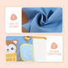 贝瑞加（Babyprints）围裙儿童罩衣宝宝绘画衣吃饭厨房套装防水防脏带袖套可擦手 商品缩略图4