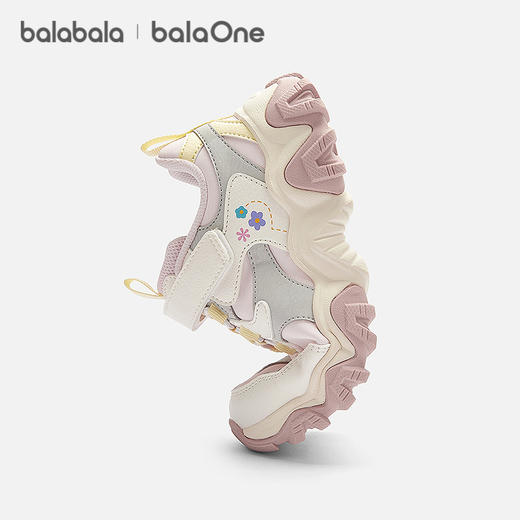 【balaOne】巴拉巴拉童鞋男童运动鞋女童厚底鞋子春秋2025新款潮 商品图2