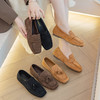 意大利凯撒KAISER 流苏豆豆鞋一脚蹬懒人乐福鞋 时尚百搭 KS1212无流苏款/KS1213流苏款 商品缩略图0