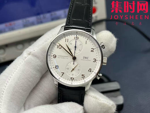 新品 IWC万国表 ZF葡萄牙系列IW371604 葡计透底 新款葡计背透款 白盘金针 小蓝针 男士腕表 丹东7750机 商品图1