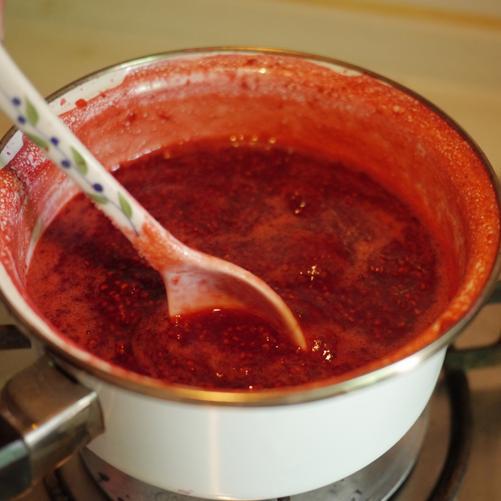 手工熬制树莓酱 | 果肉饱满 新鲜树莓酱250g 酸甜果香 面包酸奶搭档 早餐涂抹酱 商品图2