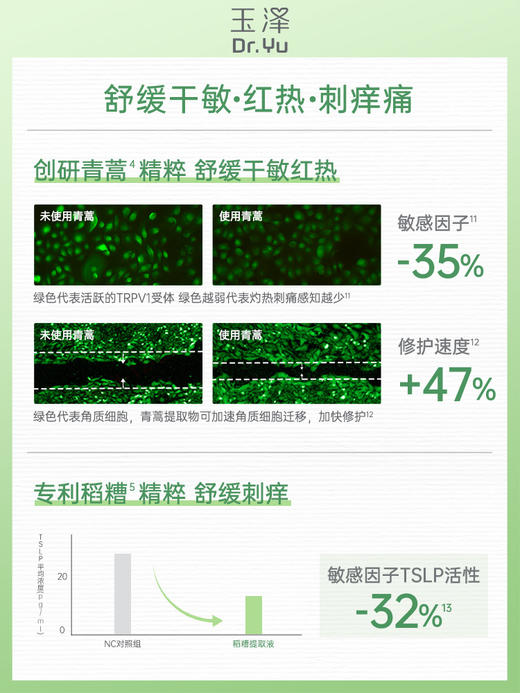 [油敏水]玉泽皮肤屏障修护专研清透爽肤水200ml 商品图4