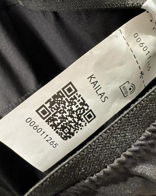 D102063男女秋冬速干长裤情侣款运动休闲裤男士松紧裤跑山裤 商品图12