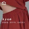 爱暇步沁氧瑜伽裤秋冬新款棉纱阔腿裤宽松不勒禅修打坐男女练功裤 商品缩略图2