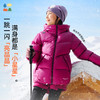 【儿童泡芙羽绒服】森林棠25冬季新款男童女童轻盈保暖白鸭绒连帽羽绒服80932511 商品缩略图2