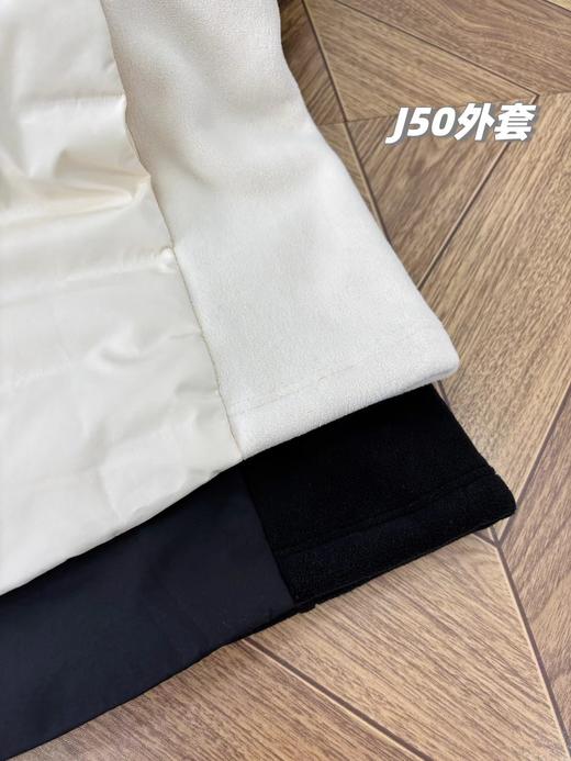 D102028轻暖石墨烯系列羽绒服！女士夹克式白鸭绒+石墨烯锁温羽绒服 商品图11