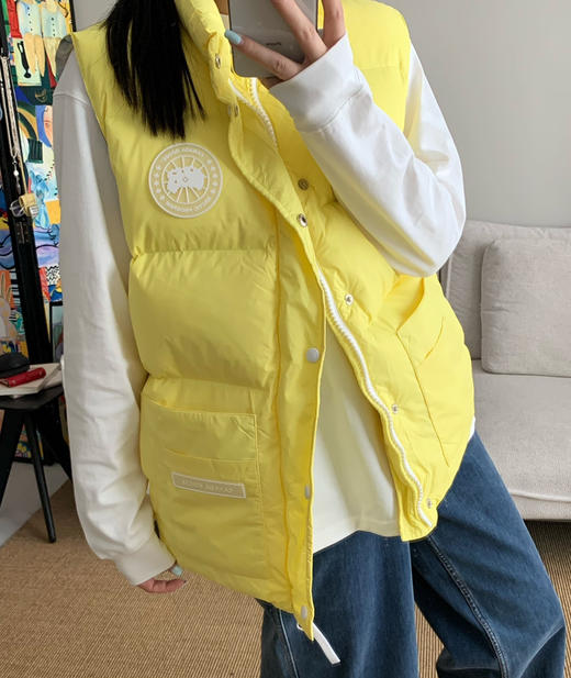 原价499特价大鹅羽绒马甲彩色 商品图2