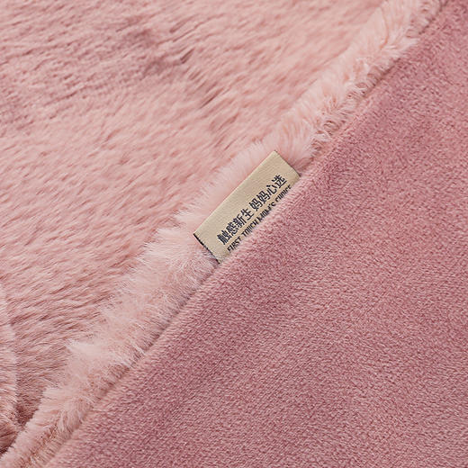 【商超爆款】丝享托斯卡纳防兔绒绒多功能毛毯 商品图10