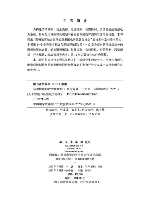 新型配电网数智化规划 商品图2
