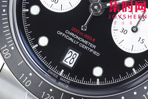 新品 帝舵ZF碧湾计时系列 黑色盘 男士腕表 丹东7750机 经典元素与现代创新的精妙平衡，是真正意义上的"帝舵毕业款" 商品图4