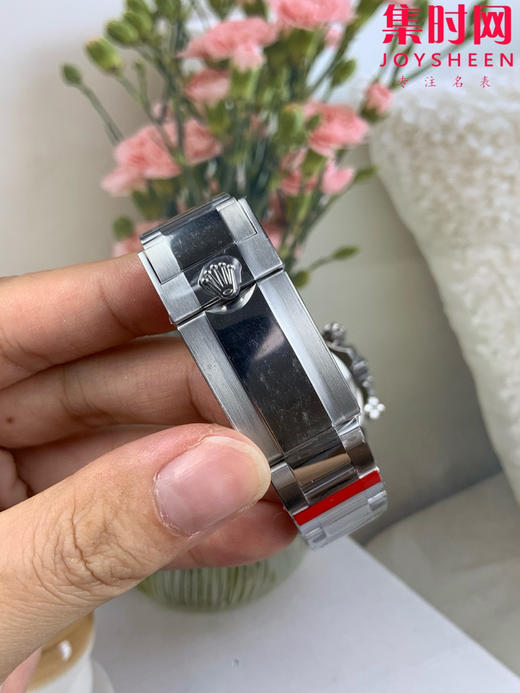 劳力士宇宙计型m126506 VS迪通拿4131配重版 VS配重版冰蓝迪 新款包边迪通拿透底 丹东4131一体机 男士腕表 表径40mm 商品图6