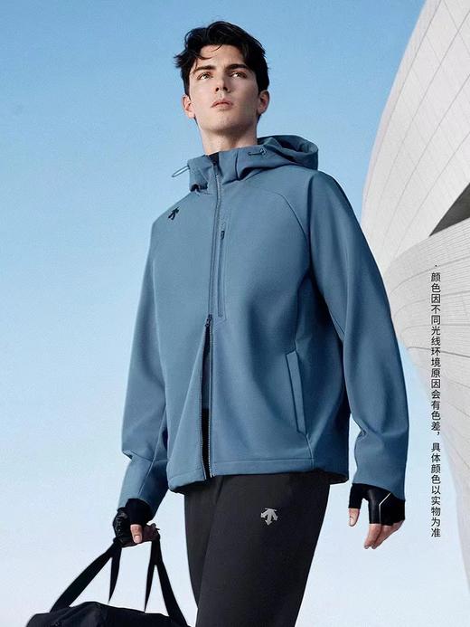 D102032男士加绒软壳TRAINING系列男士梭织上衣外套 商品图8