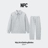潮牌空气层卫衣休闲运动套装宽松潮流秋季上新NP58ST14&NP58SP14 商品缩略图5