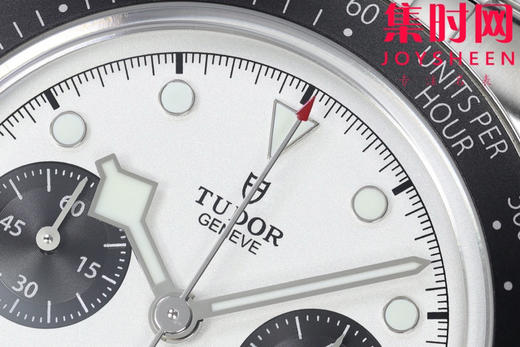 新品 帝舵ZF碧湾计时系列 熊猫盘 男士腕表 丹东7750机 经典元素与现代创新的精妙平衡，是真正意义上的"帝舵毕业款" 商品图3