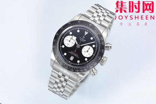 新品 帝舵ZF碧湾计时系列 黑色盘 男士腕表 丹东7750机 经典元素与现代创新的精妙平衡，是真正意义上的"帝舵毕业款" 商品图2