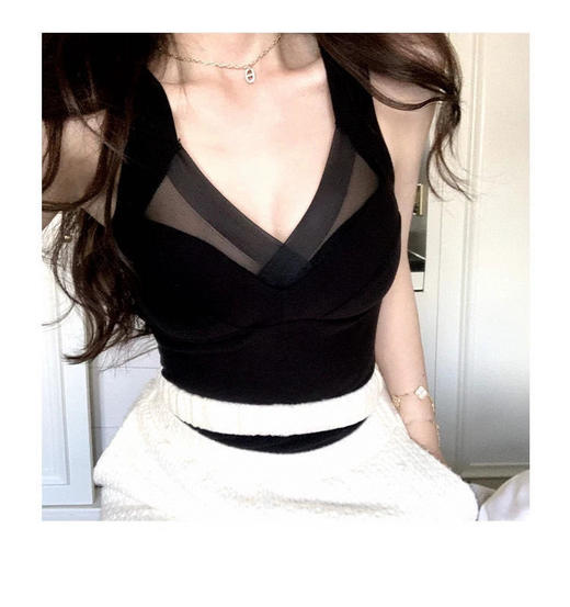 【德绒保暖免穿bra背心】贴合无感，好穿到想爆粗 实名夸爆 一件=内衣十背心十打底十搭配神器，无痕塑形，完全不会觉得勒 商品图6