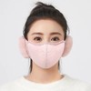 【加绒加厚骑行防风一体透气耳套】保暖口罩男女冬季高颜值护耳防寒面罩 商品缩略图3