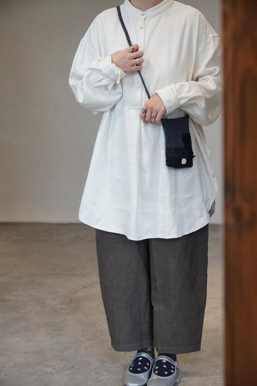 Mittan低密度麻质阔腿裤PT-117/PT-117DC 商品图4