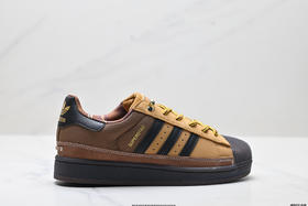 阿迪达斯Adidas Superstar贝壳头经典低帮休闲运动板鞋JR6990男女鞋