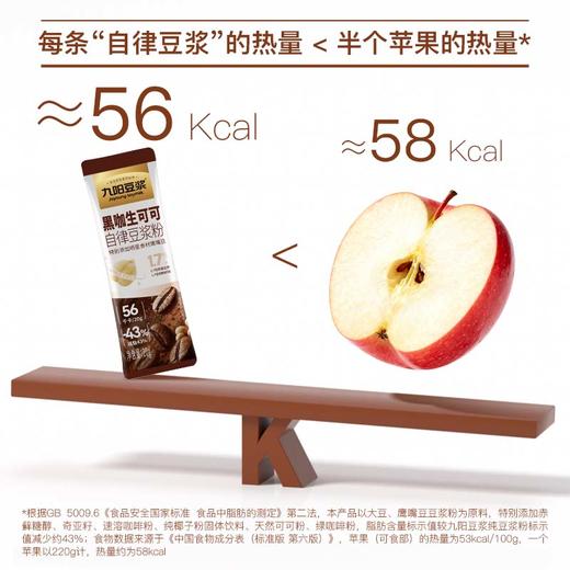 【自律豆浆】九阳豆浆黑咖生可可自律豆浆粉 自律管理大咖 高燃轻引力 商品图2