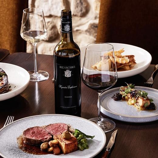 【奔富齐名澳洲膜拜庄】斡斯科肯乐乐队干红葡萄酒 Henschke Keyneton Euphonium 2022 商品图2