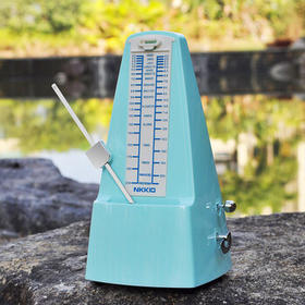 NKKIO尼康节拍器日本进口机芯钢琴考级专用吉他乐器通用 经典款-淡雅绿