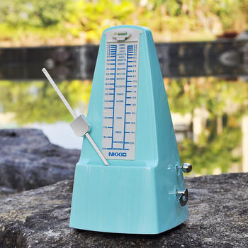 NKKIO尼康节拍器日本进口机芯钢琴考级专用吉他乐器通用 经典款-淡雅绿 商品图0