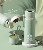 福杯满溢薄荷绿保温杯316不锈钢材质600毫升 商品缩略图0
