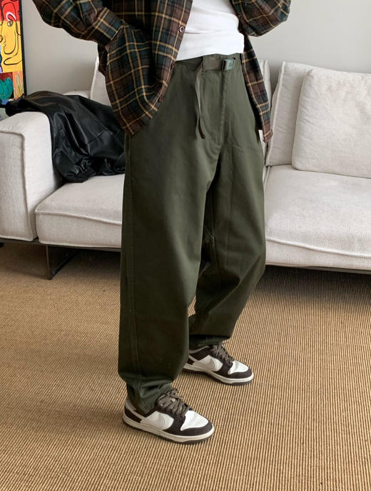 原单TNF 紫标经典Chino裤子锥形裤 商品图4