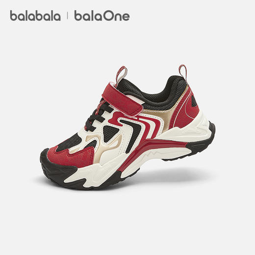 【balaOne】巴拉巴拉童鞋男童运动鞋透气防滑户外鞋春秋2025新款 商品图0