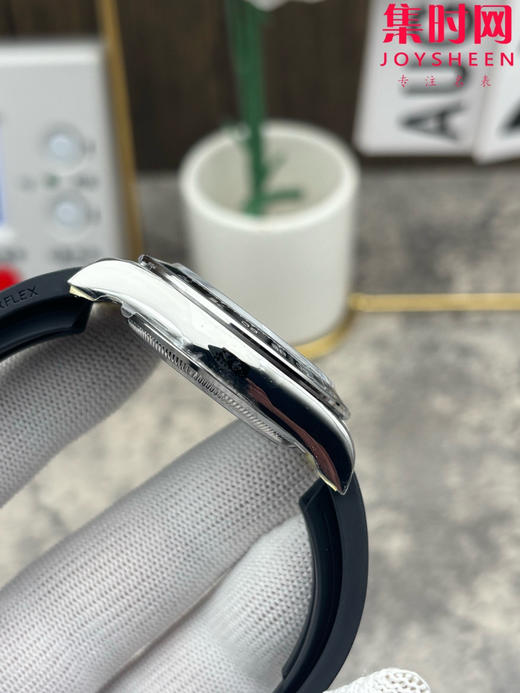 劳力士宇宙计型m126519 VS迪通拿4131配重版 VS配重版 水泥灰 灰胶迪 新款包边迪通拿 丹东4131一体机 男士腕表 表径40mm 商品图5