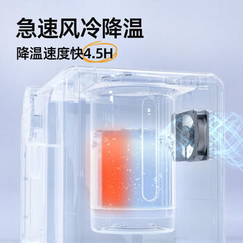 小熊（Bear）消毒泡奶一体机 消毒柜 恒温水壶 消毒烘干一体 喂养台12L+2L 商品图2