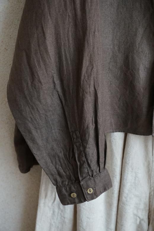 Mittan 小方领麻衬衣(SH-144/SH-144DC) 商品图3