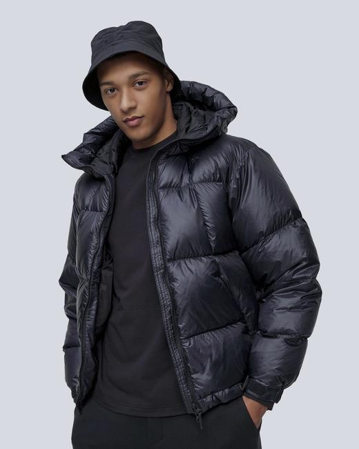 G.D.W 高D运极地防寒加厚连帽羽绒服 YR177 商品图4