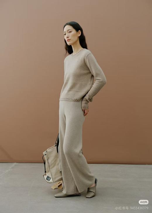 米梭AMORE MISSO女装圆领花边套衫6411A2053 商品图3