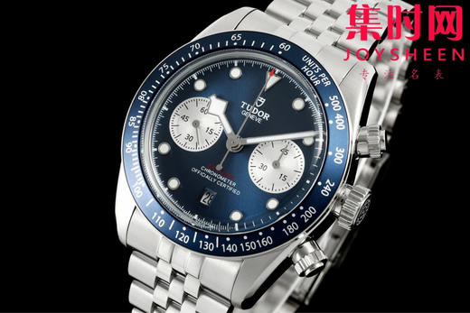 BLS帝舵碧湾计时系列79360N 蓝色盘 男士腕表
机芯：搭载7750 商品图1