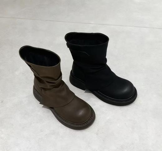 【门店同款】ENJOY秋季侧扣套靴短 164443465 商品图2