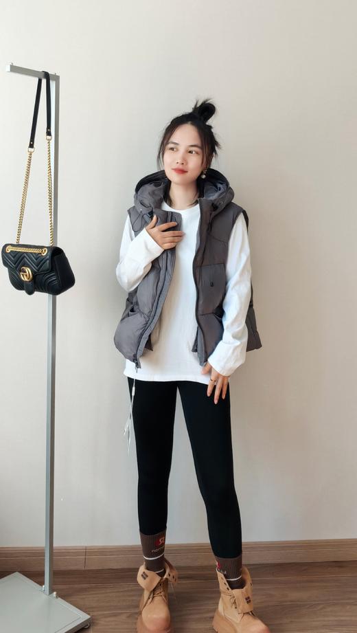 Miu家擦色鞋头纯牛皮马丁靴 商品图1