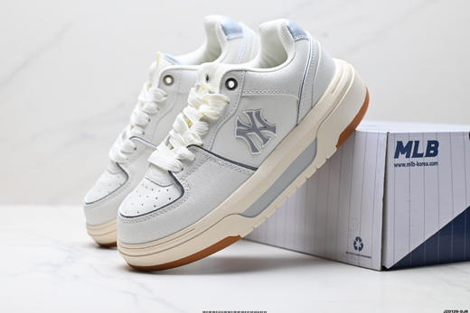 MLB CHUNKY LINER潮流百搭厚底休闲运动板鞋3ASXCLD4N男女鞋 商品图7