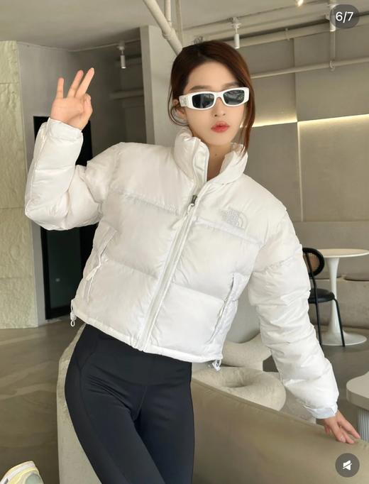 冬季爆款𝐓𝐡𝐞 𝐍𝐨𝐫𝐭𝐡 𝐅𝐚𝐜𝐞北面 84肯豆系列女士短款 （MT） 商品图5