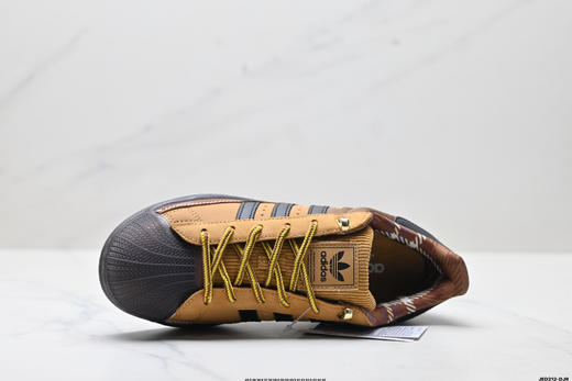 阿迪达斯Adidas Superstar贝壳头经典低帮休闲运动板鞋JR6990男女鞋 商品图1