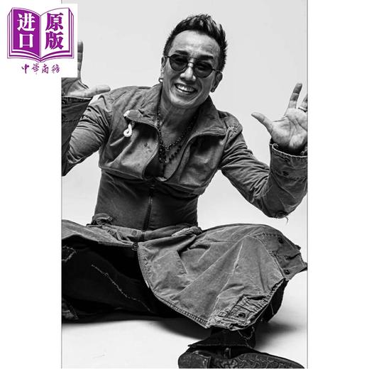 【中商原版】长渕刚写真集 骨 BONE 日文原版日韩 長渕剛写真集 骨 BONE 商品图4