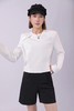 33BAR100520#肩压折长袖上衣 商品缩略图0