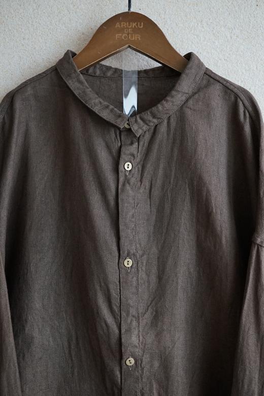 Mittan 小方领麻衬衣(SH-144/SH-144DC) 商品图2