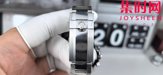 劳力士宇宙计型m126506 VS迪通拿4131配重版 VS配重版冰蓝迪 新款包边迪通拿透底 丹东4131一体机 男士腕表 表径40mm 商品图8