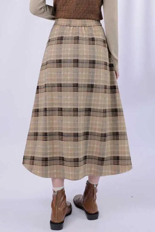 3BAF065180#A字长半裙 商品图1