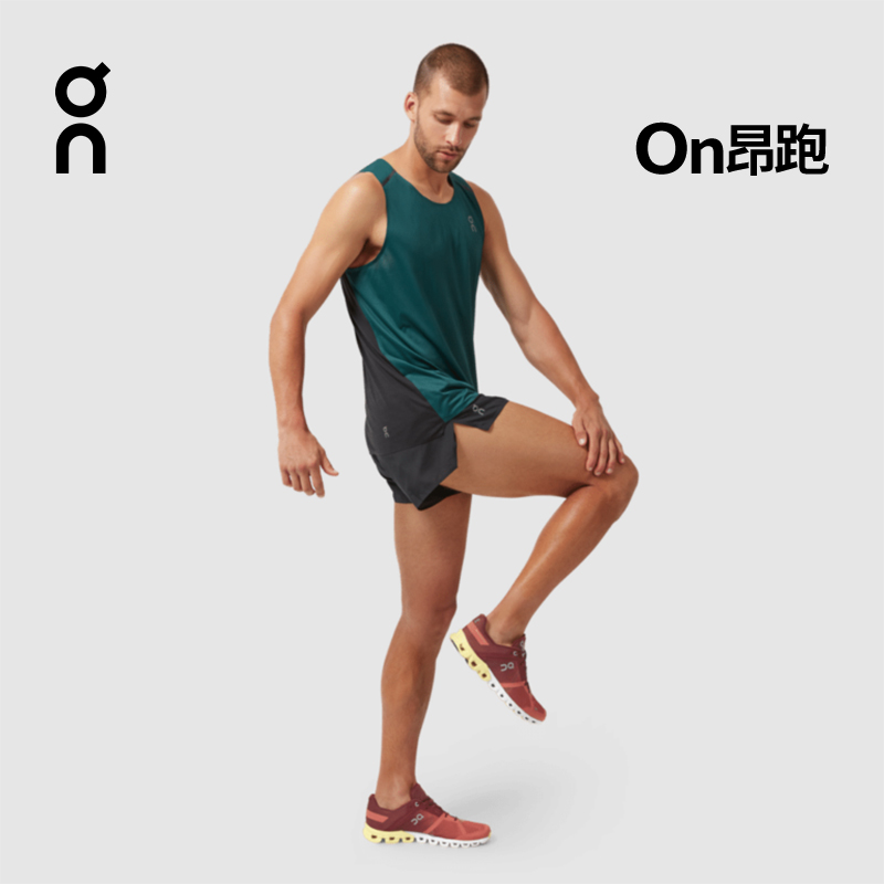 On昂跑 Race Shorts 轻量舒适竞速跑步短裤
