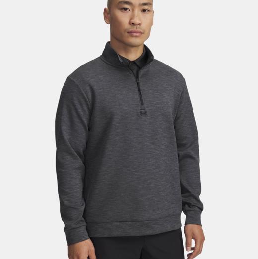 安德玛男士UA Drive Midlayer高尔夫休闲运动半拉链长袖1387124-001 商品图0