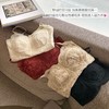 【设计师自留款！二代级级锁温美背！】sheng法式骨线小吊带 显瘦纯欲性感女士自带胸垫 可外穿蕾丝背心 内搭美背 商品缩略图1